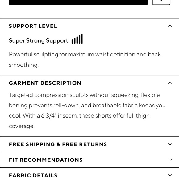 NWT Honeylove SuperPower Short 1X - Picture 7 of 10